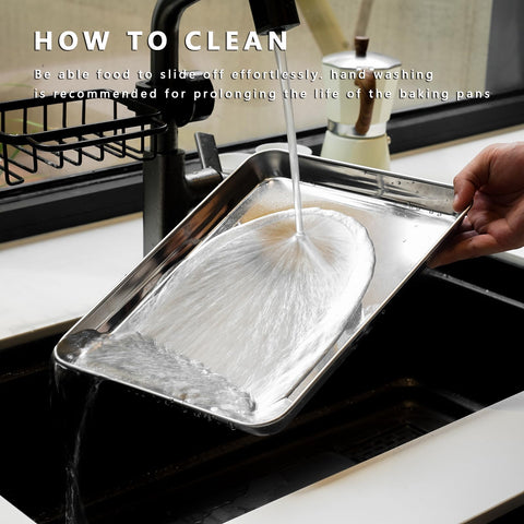ICEICE nesting design saves space when storing all three sheets