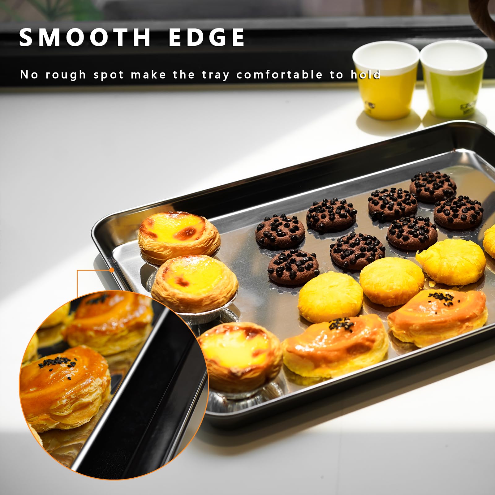 ICEICE can double as an elegant serving tray for appetizers