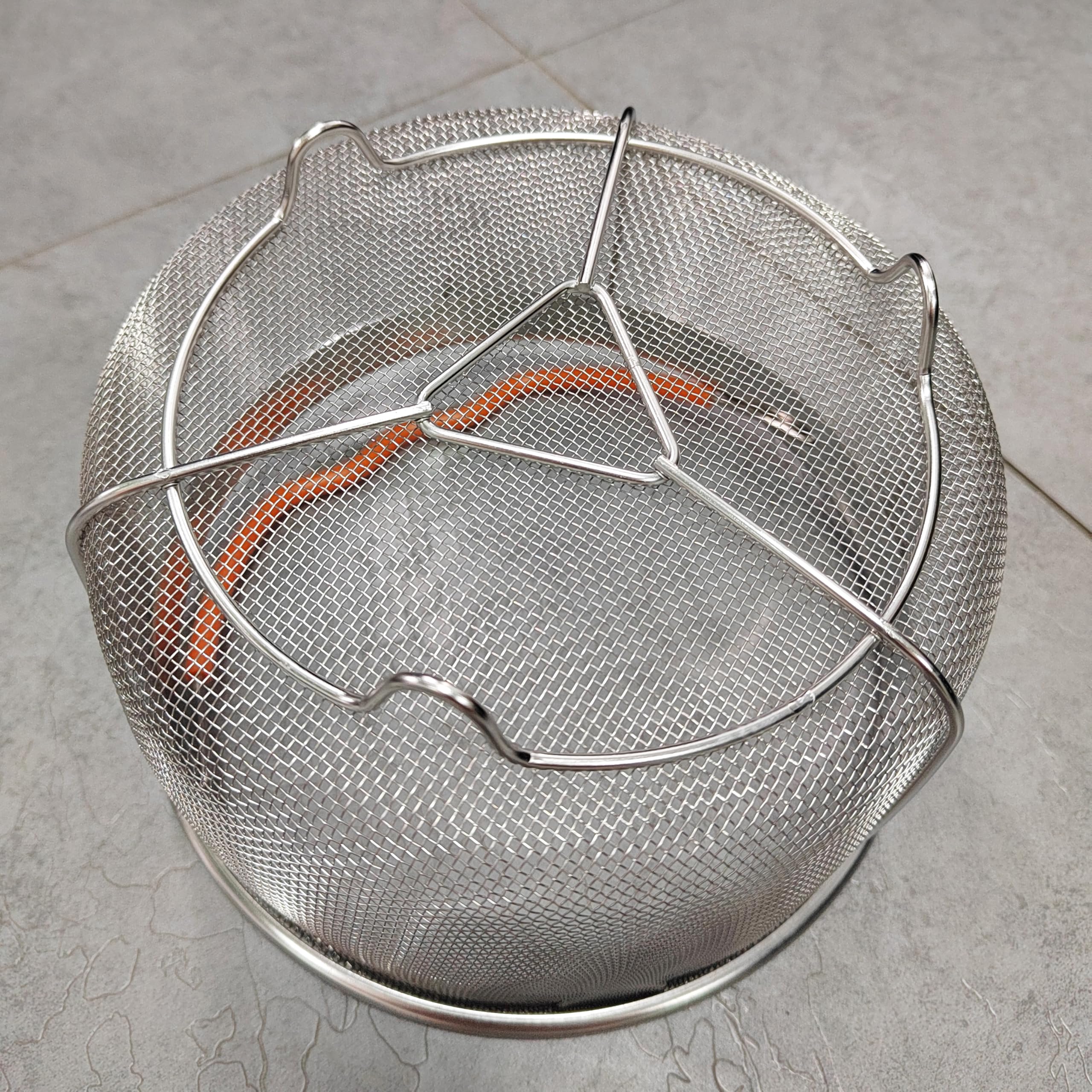 ICEICE dishwasher-safe steamer basket for quick cleanup after meals