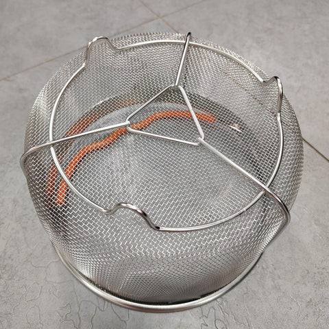 ICEICE dishwasher-safe steamer basket for quick cleanup after meals