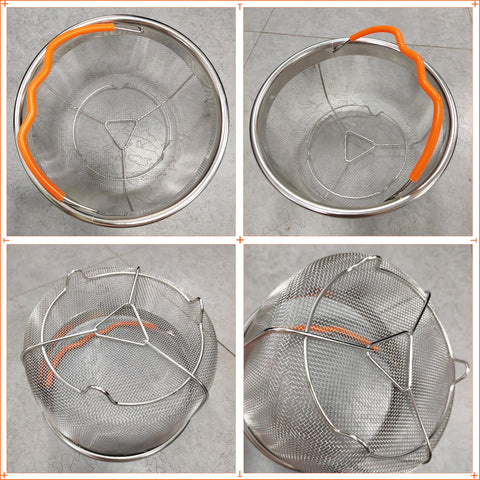 ICEICE stainless steel 18/8 construction ensures durable food-safe use