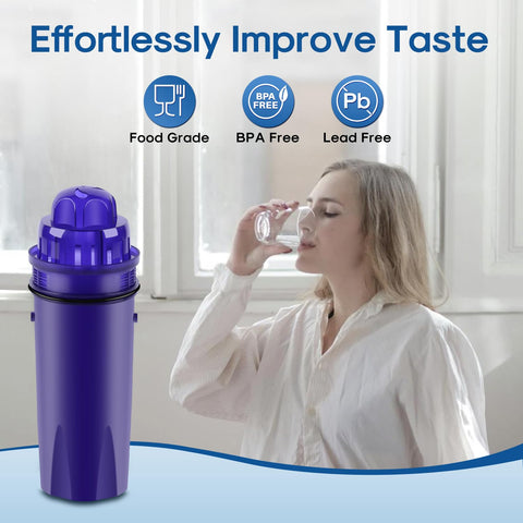 ICEPURE lead-free materials reduce chlorine and improve taste