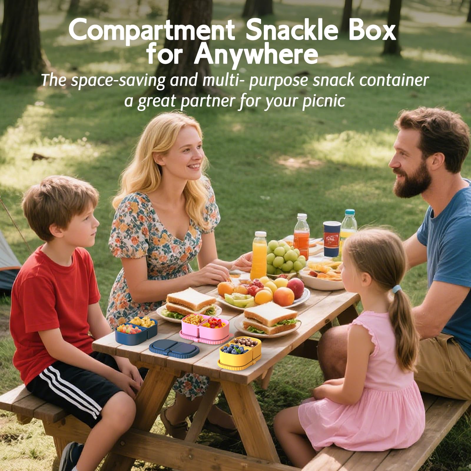 ICEROYCE perfect for picnics, trips, and meal prep on busy days