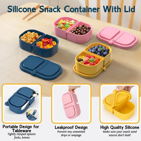 ICEROYCE handles offer secure grip for kids' lunches and on-the-go snacks