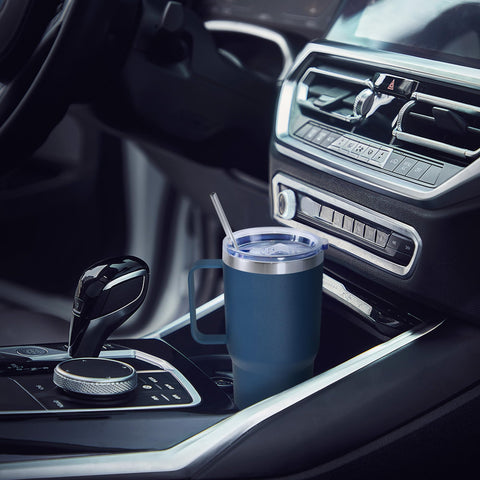 Icesip 20 oz tumbler stainless interior prevents taste transfer and rust.