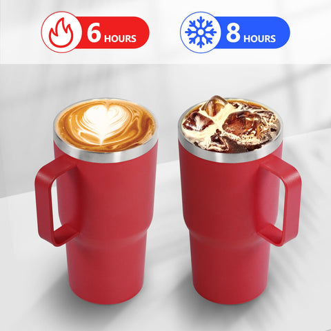 Icesip full-loop handle designed for secure one-handed use.