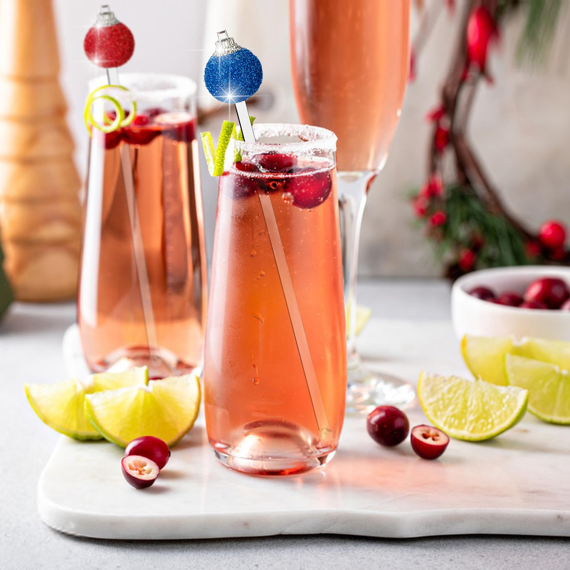 Iceyyyy 8-inch stirrers fit cocktails, coffee, and juices