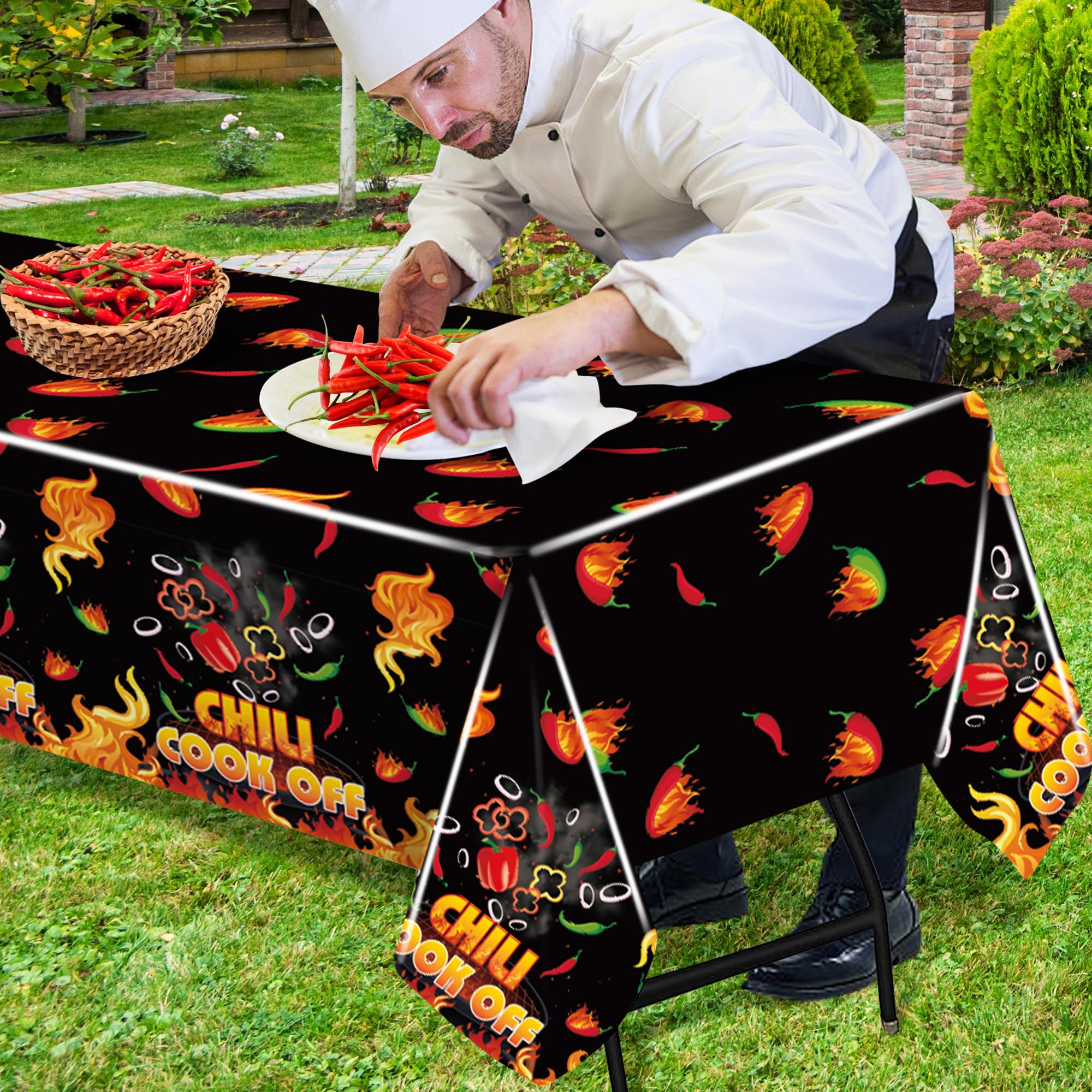 Iceyyyy waterproof table cover shields surfaces during messy tasting moments.