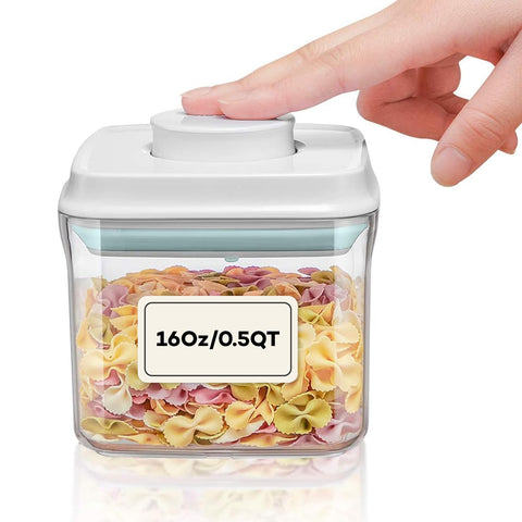 iChewie BopTop airtight-seal 16oz container preserves freshness for meals.