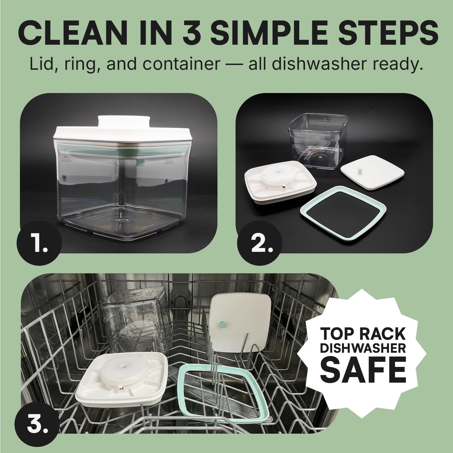 iChewie BopTop BPA-free durable plastic resists stains and odors.