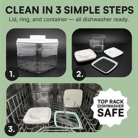 iChewie BopTop BPA-free durable plastic resists stains and odors.
