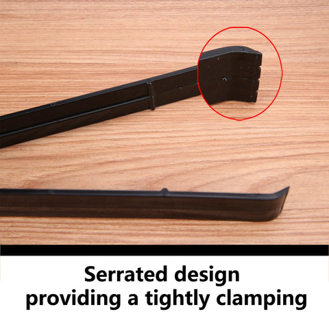 ICHROSAYA black buffet tongs for large gatherings at buffets.