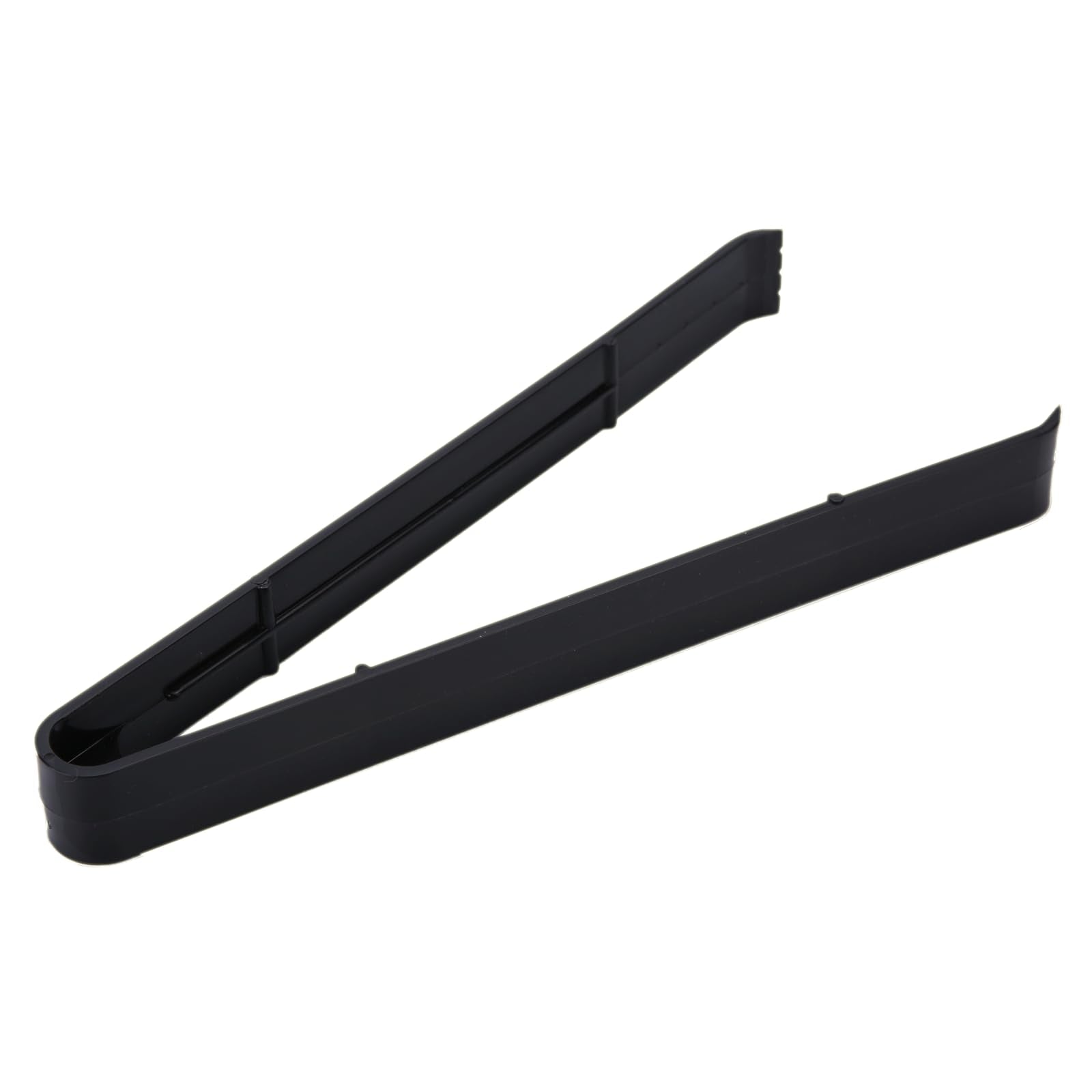ICHROSAYA serrated edge tongs securely grasp food.