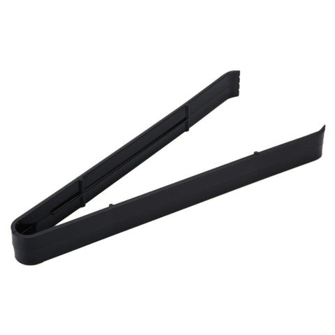 ICHROSAYA serrated edge tongs securely grasp food.