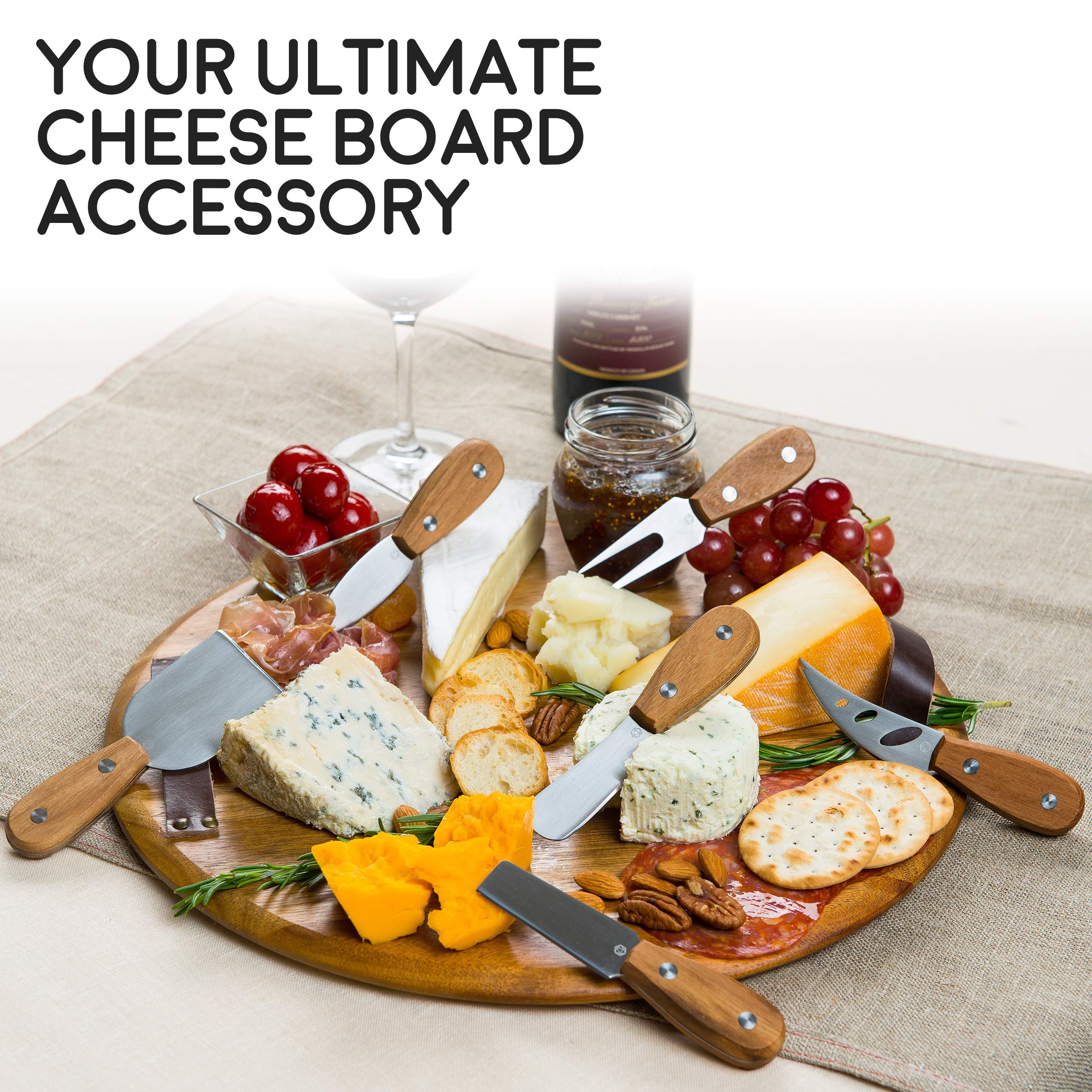 ICOSA Living Harvest teak handles highlighted in premium craftsmanship.