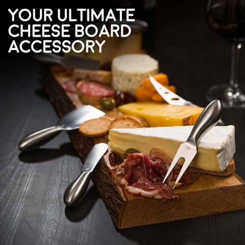 ICOSA Living Lunar charcuterie board setup with meats and olives