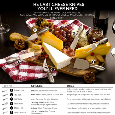 ICOSA Living Lunar cheese spreader for creamy spreads