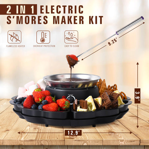 Fully assembled 2-in-1 set ready for movie nights