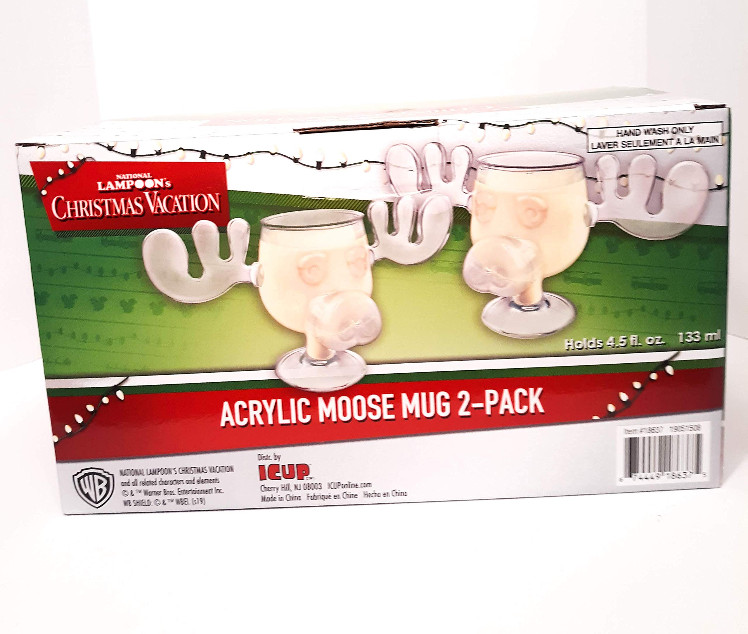 ICUP Griswold-movie gift set mugs, perfect for White Elephant exchanges and fans.