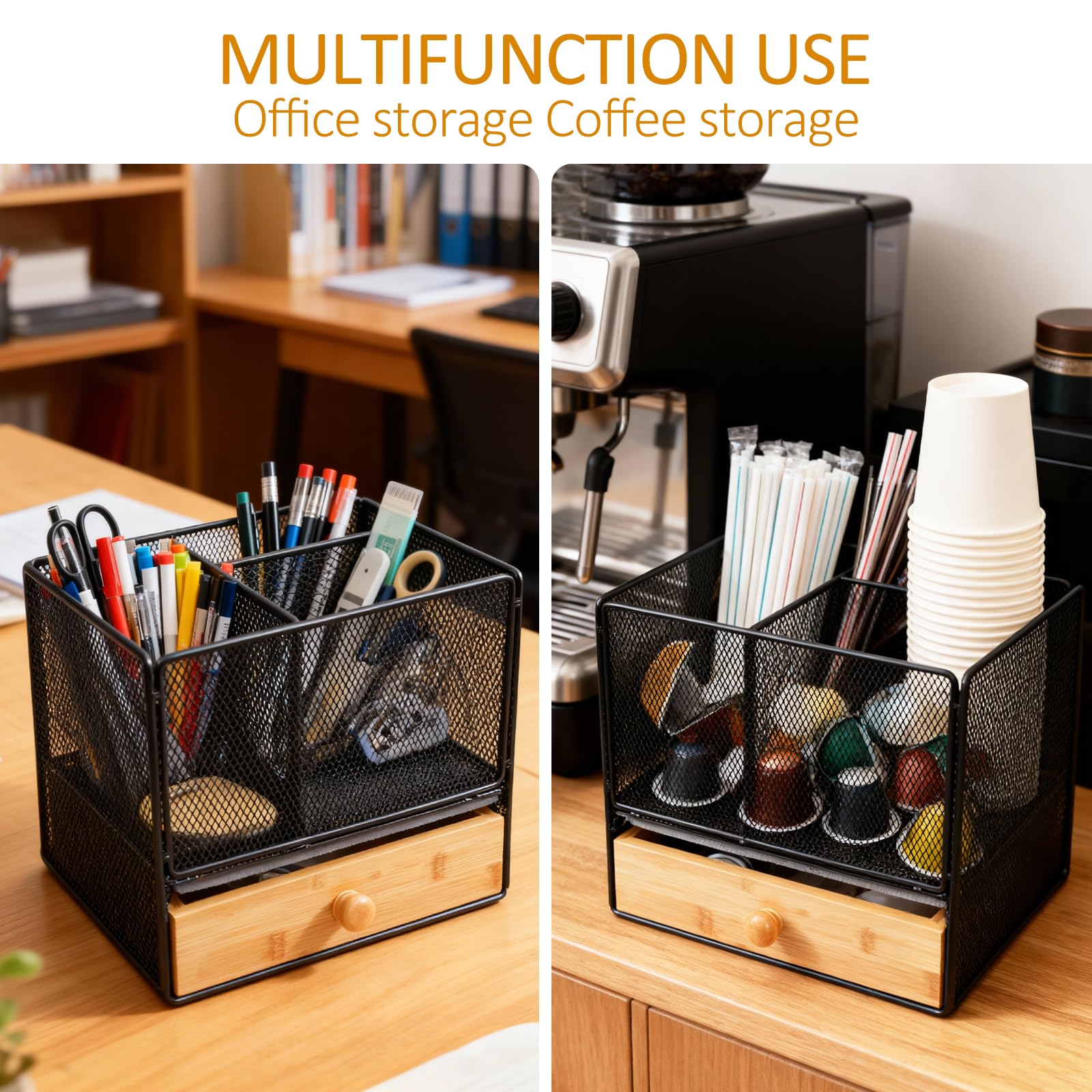 Idcymoul counter-top organizer makes a thoughtful kitchen gift.