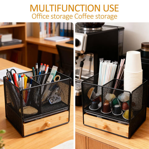 Idcymoul counter-top organizer makes a thoughtful kitchen gift.
