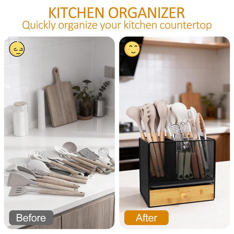 Idcymoul diatomite base dries utensils quickly after washing.