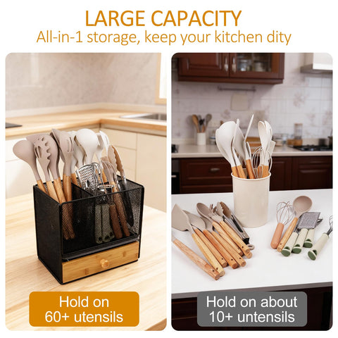 Idcymoul three-compartment setup speeds tool organization.