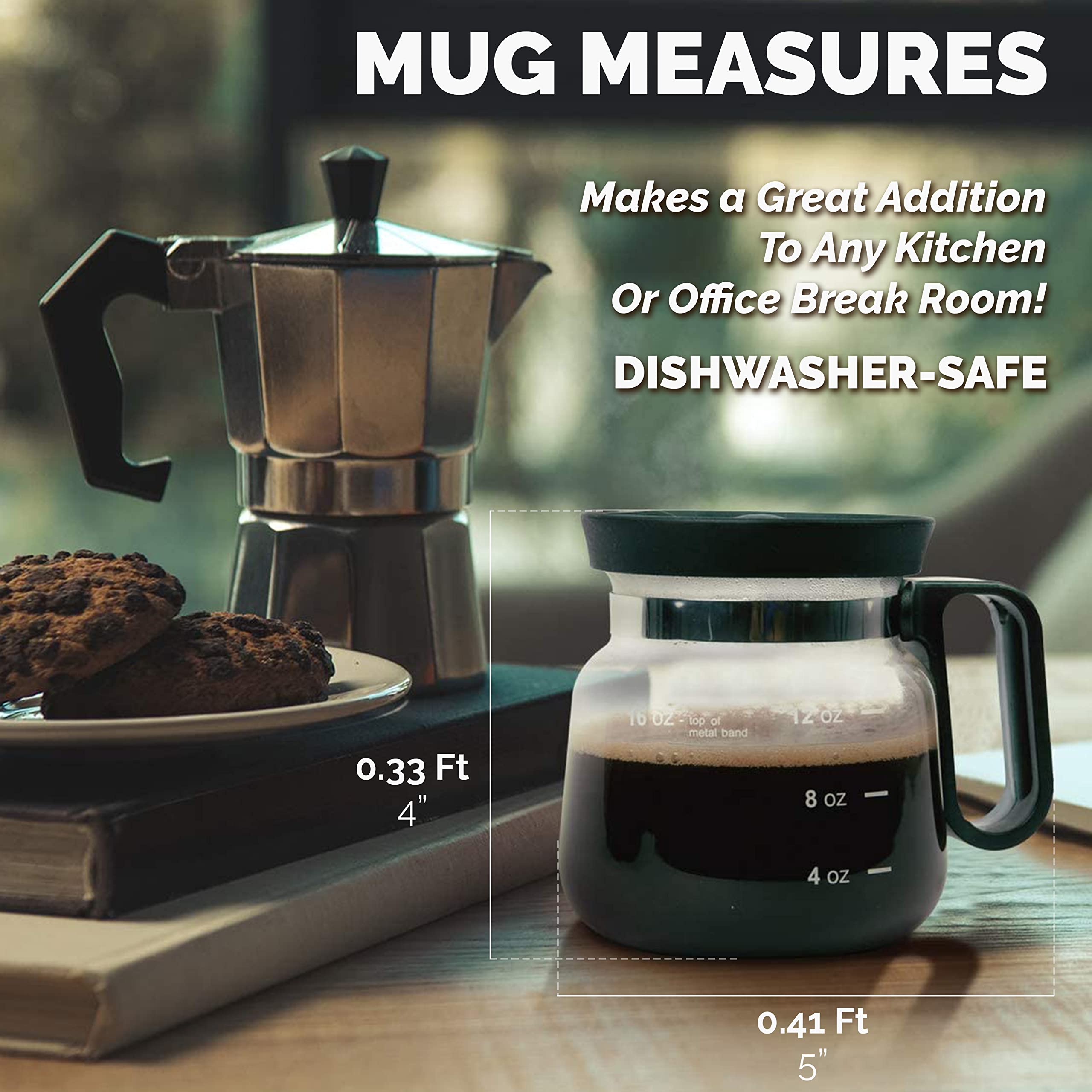 Ideas In Life gift-ready mug highlighting playful carafe design