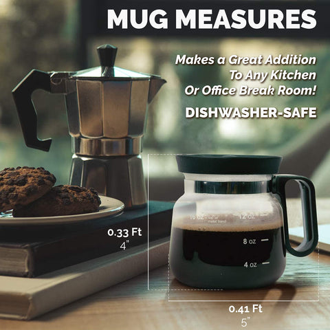 Ideas In Life gift-ready mug highlighting playful carafe design