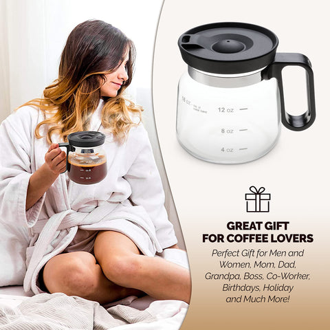 Ideas In Life mug being held for a cozy morning ritual
