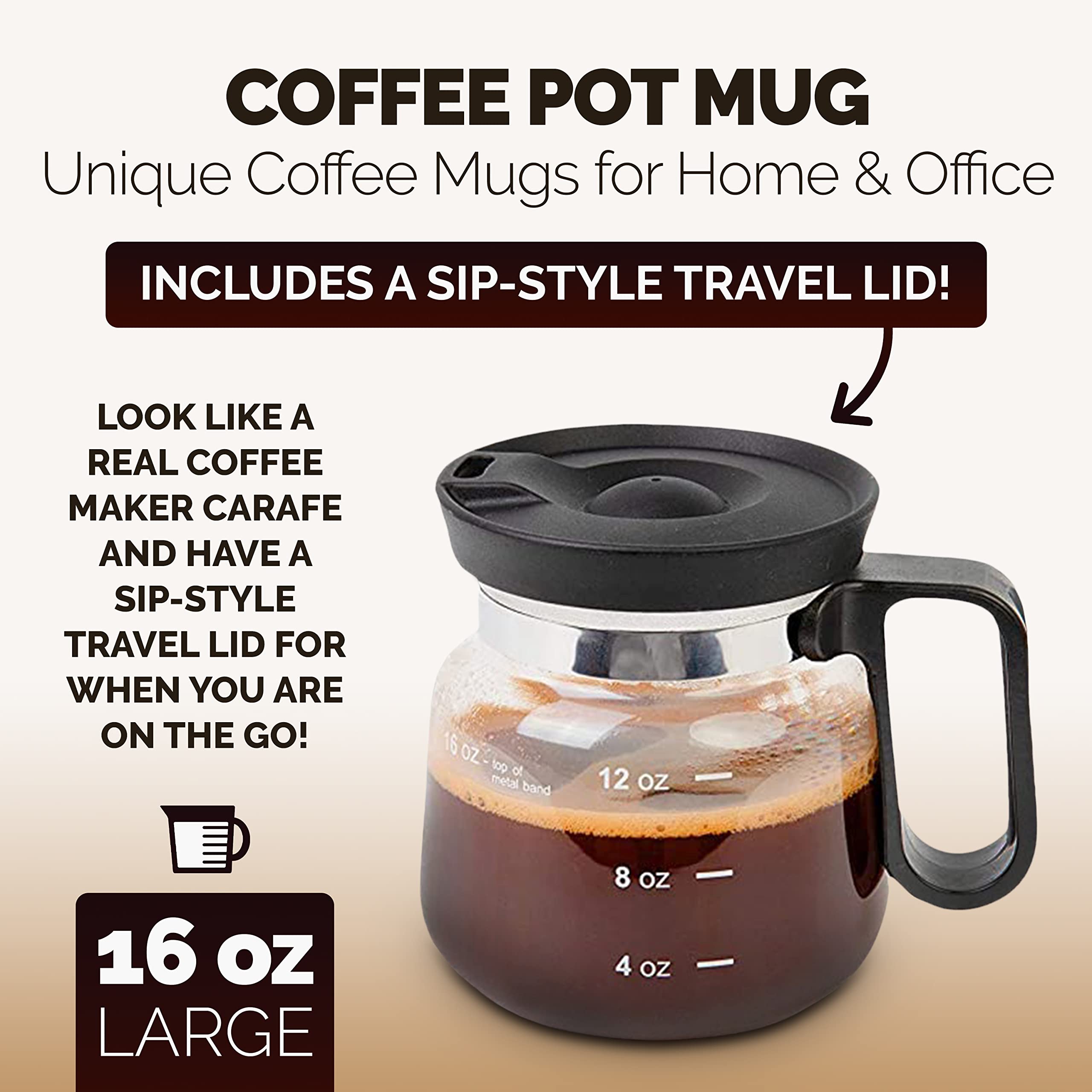 Ideas In Life novelty coffee mug in office setting for fun breaks