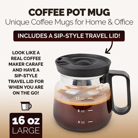 Ideas In Life novelty coffee mug in office setting for fun breaks