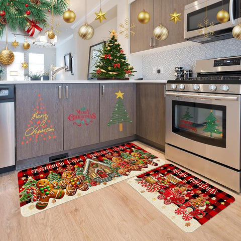 Ideasonna kitchen mat back non-slip underside for safe placement