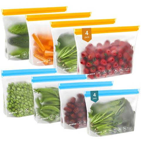 IDEATECH bags are easy to clean and air-dry on a rack after washing.