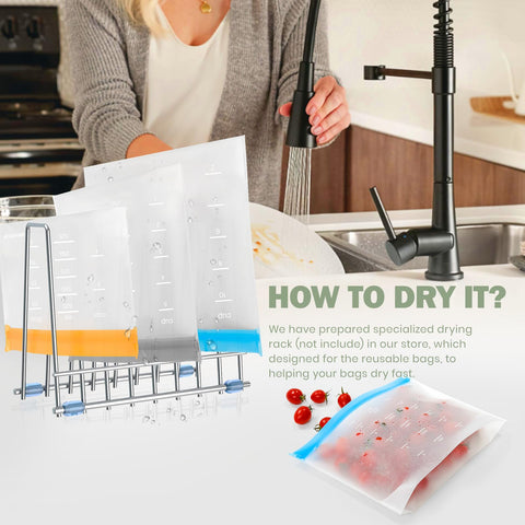 IDEATECH leakproof double-seal zipper ensures secure liquids.