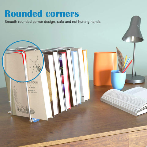 IDEATECH silver kitchen storage rack complements modern counters