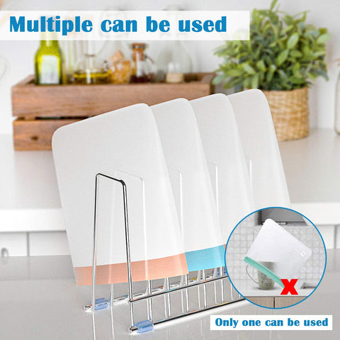 IDEATECH stainless stand for freezer bags promoting rust-free durability
