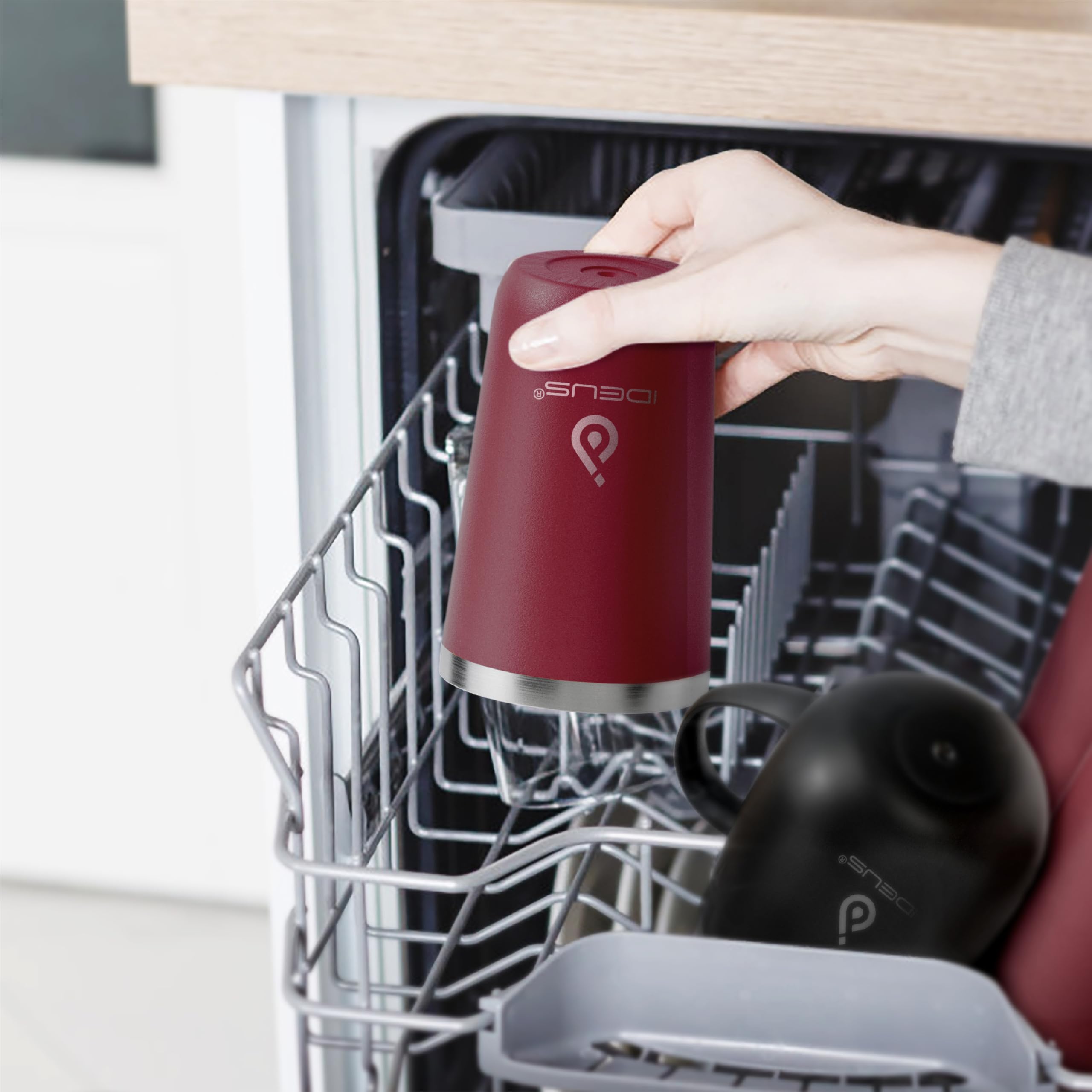 Dishwasher-safe Ideus tumbler for convenient cleaning