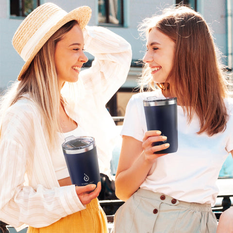 Ideus interior features food-grade stainless steel for safe beverages