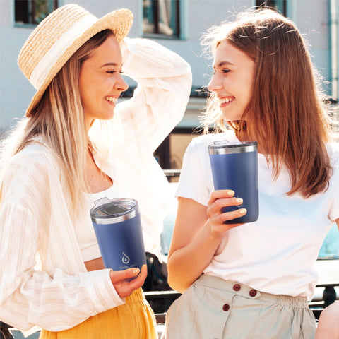 Ocean blue finish pairs with any bag or cup holder