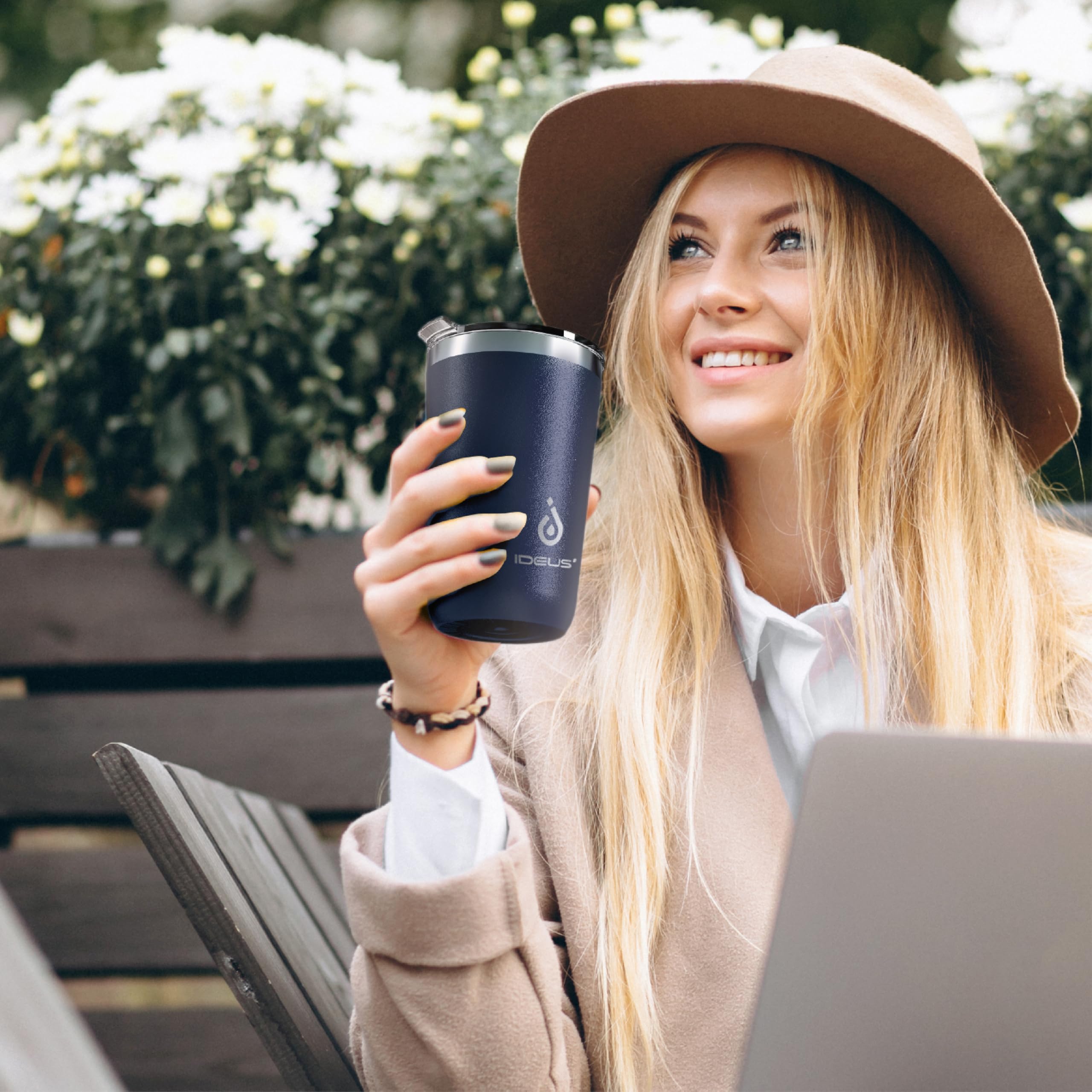 Ideus powder-coated finish resists fading and wear