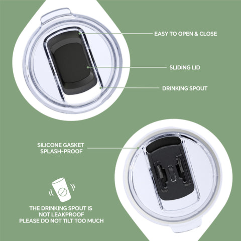 Ideus wide-mouth design eases fruit infusion and ice addition.