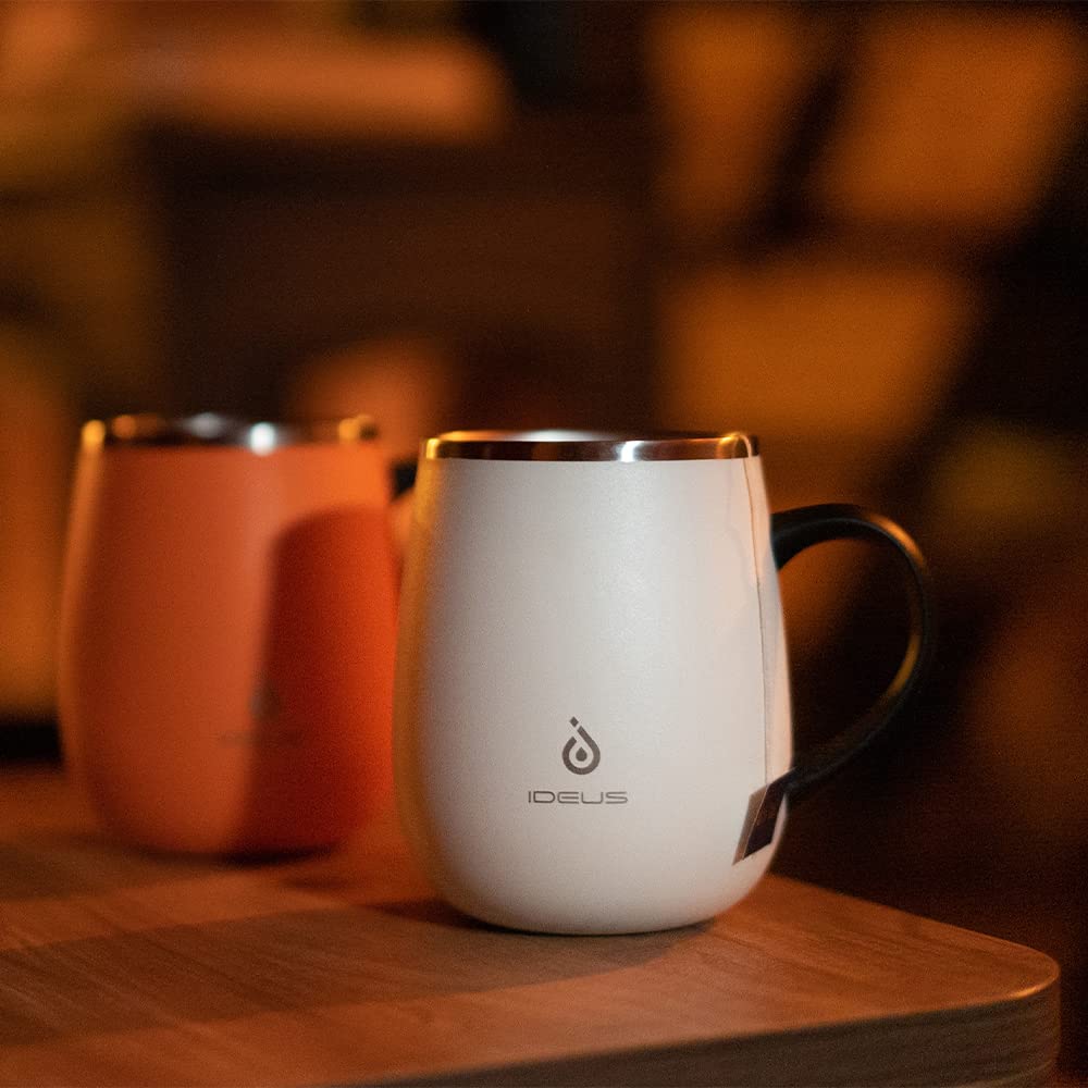 Ideus ergonomic handle provides a comfortable grip for long days.