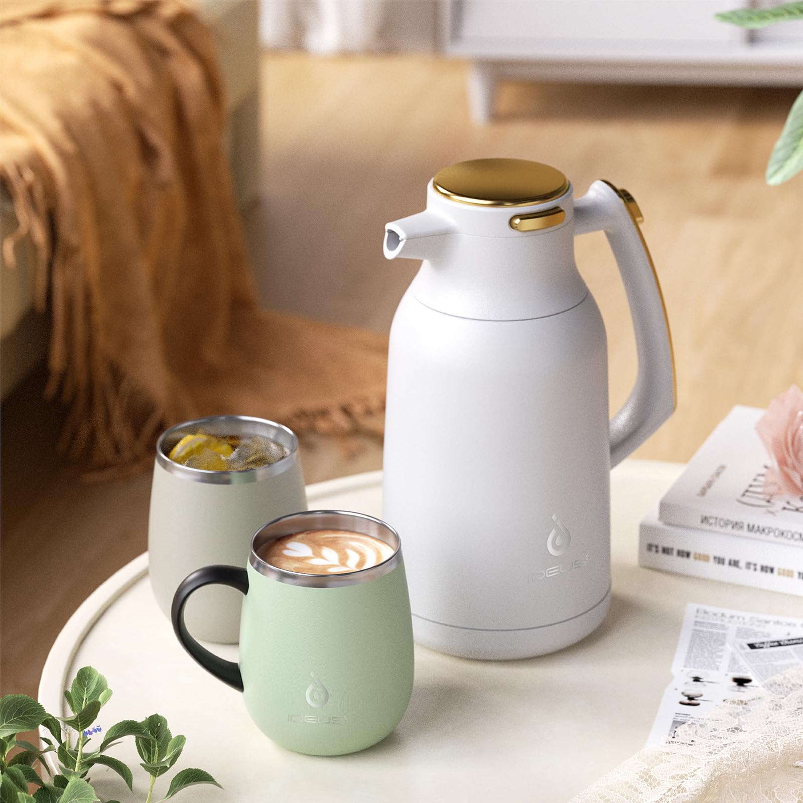Ideus carafe makes a thoughtful gift for coffee lovers.