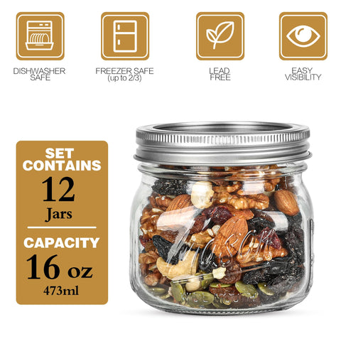 Ieavier airtight lid assembly keeps contents fresh and leak-free