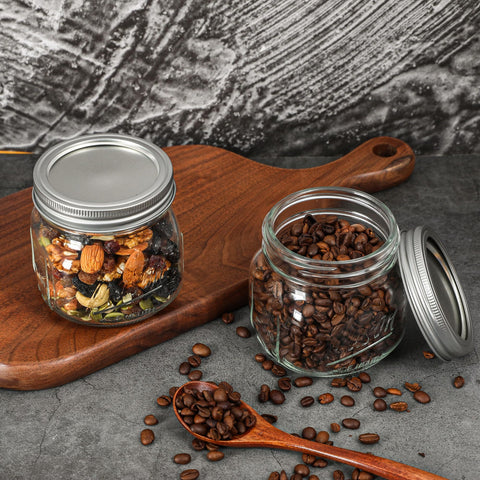 Ieavier DIY gift jar ready for decoration or gifting