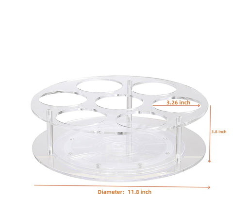 IEEK counter rack enhances daily routines with tidy syrups on the counter