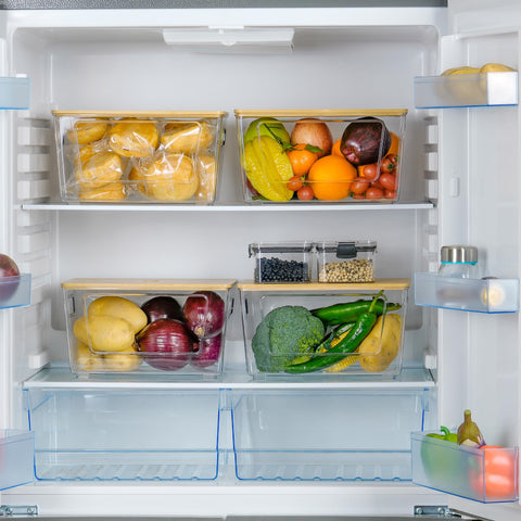 iEGrow versatile organizer for kitchen, laundry, and bathroom.