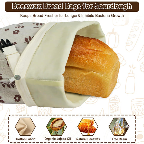 IELECMG kraft paper bags with window show contents clearly.