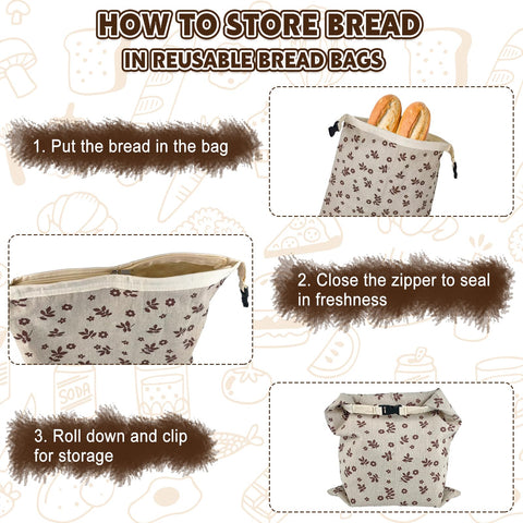 IELECMG large kraft paper bags with tin-tie seal and window.